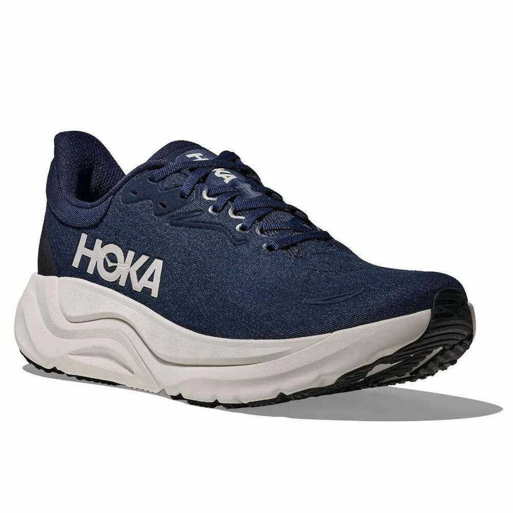 Hoka Arahi 8 Running Shoes Men's Running Shoes Varsity Navy White Mesh Size 12 M